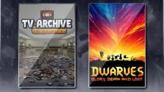 TV Archive: Tidy Up Together & Dwarves: Glory, Death and Loot