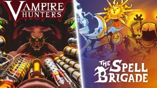 Vampire Hunters x The Spell Brigade