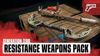Generation Zero - Resistance Weapons Pack