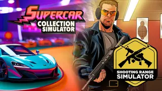 SuperCar x Shooting Range