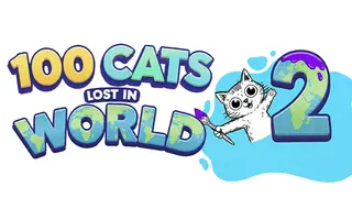 100 Cats Lost In World 2 Find & Color
