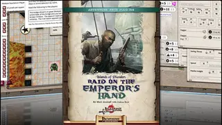 Fantasy Grounds - Islands of Plunder: Raid on the Emperor's Hand (PFRPG)
