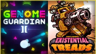 🧬 Genome Guardian 2 × Existential Treads 👷♂️