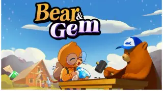 Bear & Gem