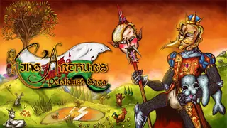 King Arthur's Petaldust Saga