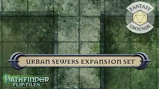 Fantasy Grounds - Pathfinder RPG - Flip-Tiles - Urban Sewers Expansion