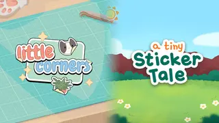 The Littlest Sticker Games
