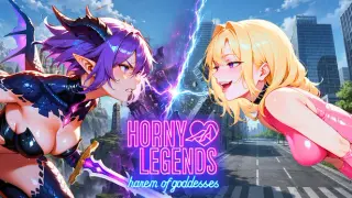 Horny Legends: Harem of Goddesses