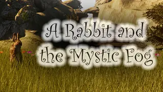 A Rabbit and the Mystic Fog
