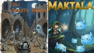 Maktala: Slime Lootfest X idle:Doodle Realm