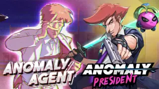 Anomaly President X Anomaly Agent: The IP