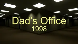 Dad's Office 1998