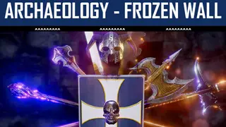 Archaeology - FROZEN WALL