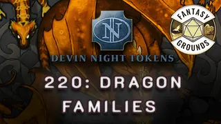 Fantasy Grounds - Devin Night Pack 220: Dragon Families