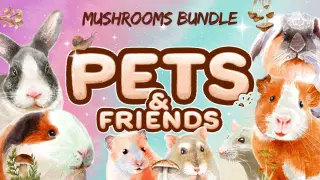 Pets and Friends Mushrooms Bundle - Switch