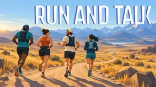 Run and Talk