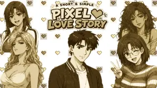 A Short & Simple Pixel Love Story