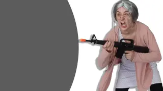 Real Grandmother - Skin DLC - I'm in Love With Your Dead Grandmother: Online Battle Royale - PS4 & PS5
