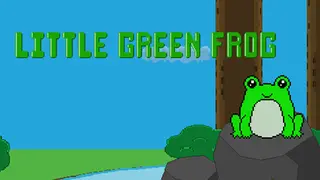 Little Green Frog