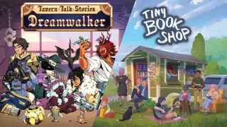Tavern Talk Stories: Dreamwalker x Tiny Bookshop
