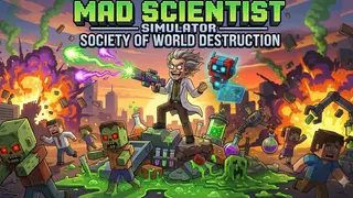 Mad Scientist Simulator – Society of World Destruction