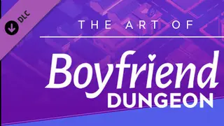 Boyfriend Dungeon Art Book