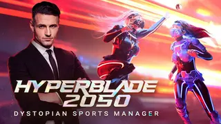 HyperBlade 2050 - Dystopian Sports Manager