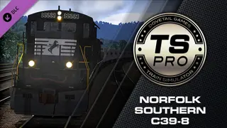 Train Simulator: Norfolk Southern C39-8 Loco Add-On