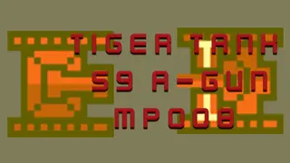 Tiger Tank 59 Ⅰ A-Gun MP008