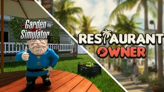 Garden Simulator and Restaurant Owner