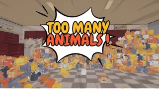 Too Many Animals !