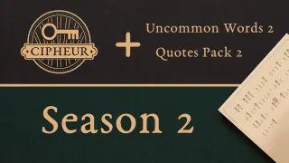 Cipheur - Season 2 - Switch