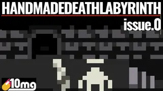 10mg: HANDMADEDEATHLABYRINTH issue 0