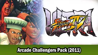 USFIV: Arcade Challengers Pack (2011)