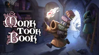 Monk Took Book
