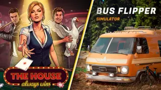 The House Always Wins х Bus Flipper Simulator