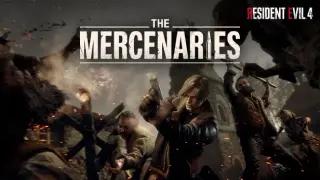 Resident Evil 4 - The Mercenaries