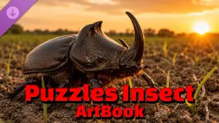 Puzzles Insect Artbook