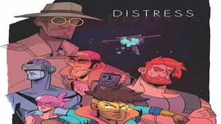 Distress: A Choice-Driven Sci-Fi Adventure