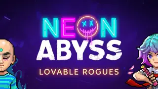 Neon Abyss - The Lovable Rogues Pack - PS4