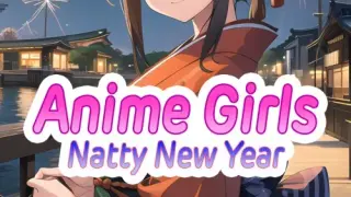 Anime Girls: Natty New Year - Switch
