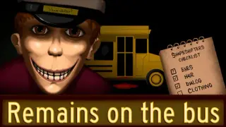 Remains on the bus