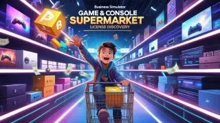 Game & Console Supermarket: License Discovery - Switch