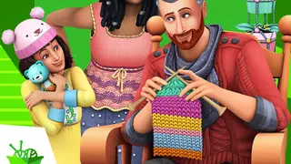 The Sims 4 Nifty Knitting Stuff Pack - PS4