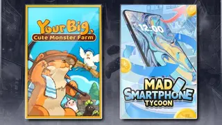 Your Big, Cute Monster Farm & Mad Smartphone Tycoon