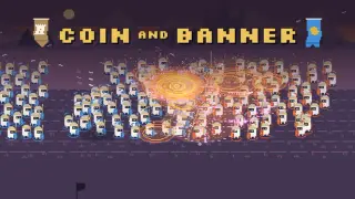 Coin and Banner