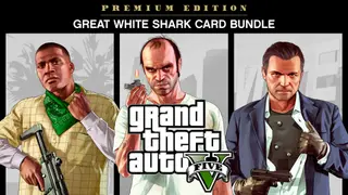 Grand Theft Auto V: Premium Edition & Great White Shark Card Bundle - PS4