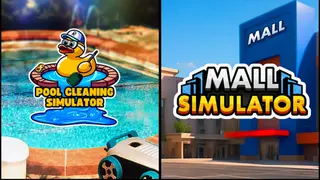 Mall Simulator and Pool Cleaning