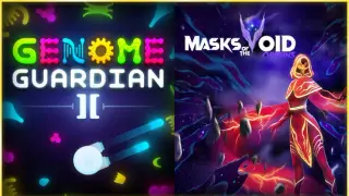 🧬 Genome Guardian 2 × Masks of the Void: Origins ✨