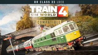 Train Sim World 4: BR Class 33 Add-On